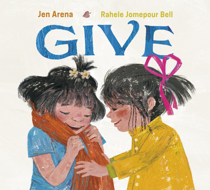 Buch Give Rahele Jomepour Bell