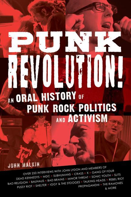 Książka Punk Revolution! 