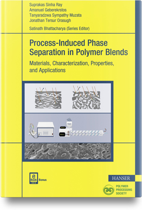 Kniha Process-Induced Phase Separation in Polymer Blends Amanuel Geberekrstos