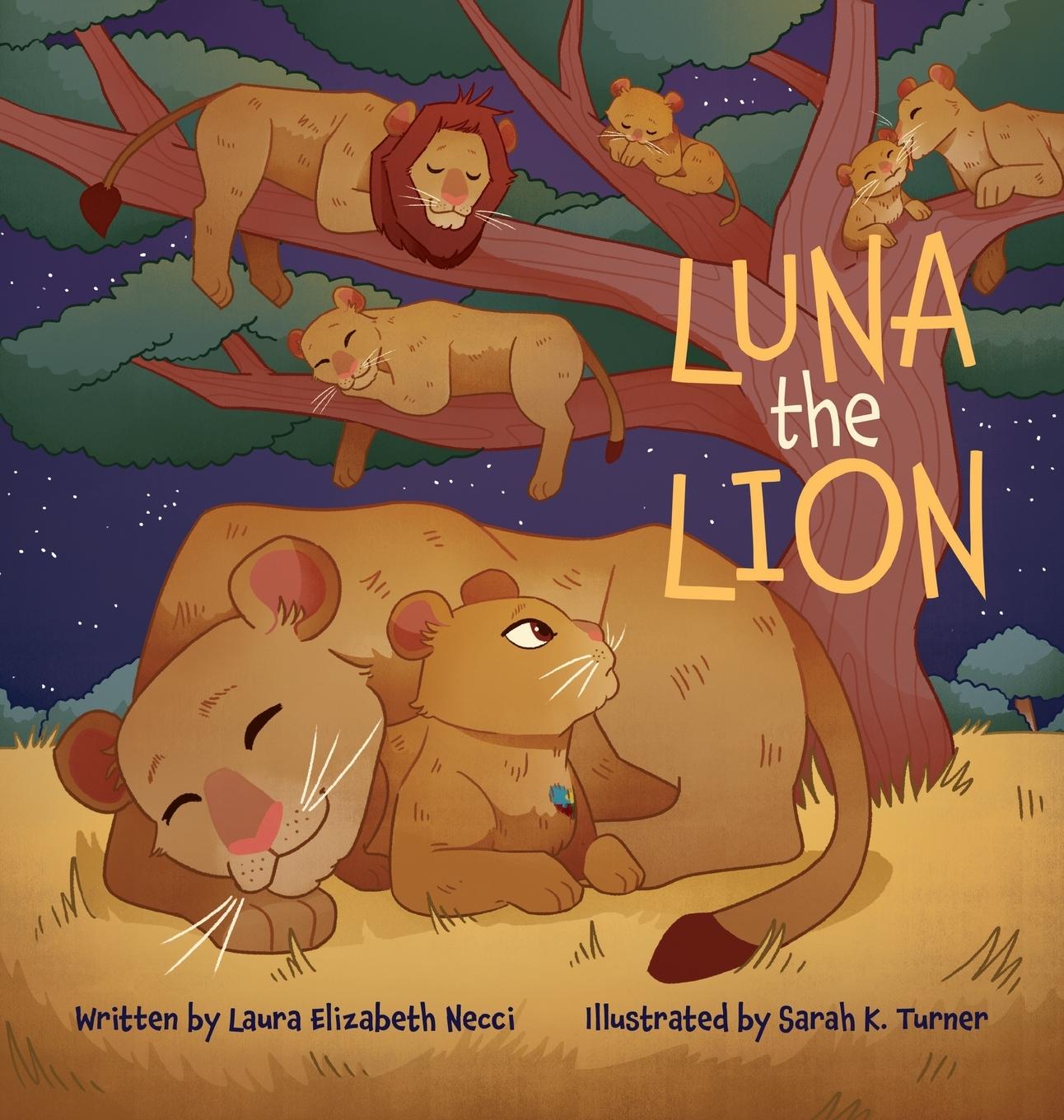 Knjiga Luna The Lion Laura Elizabeth Necci