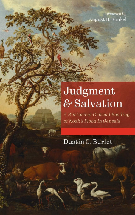 Knjiga Judgment and Salvation Dustin G. Burlet