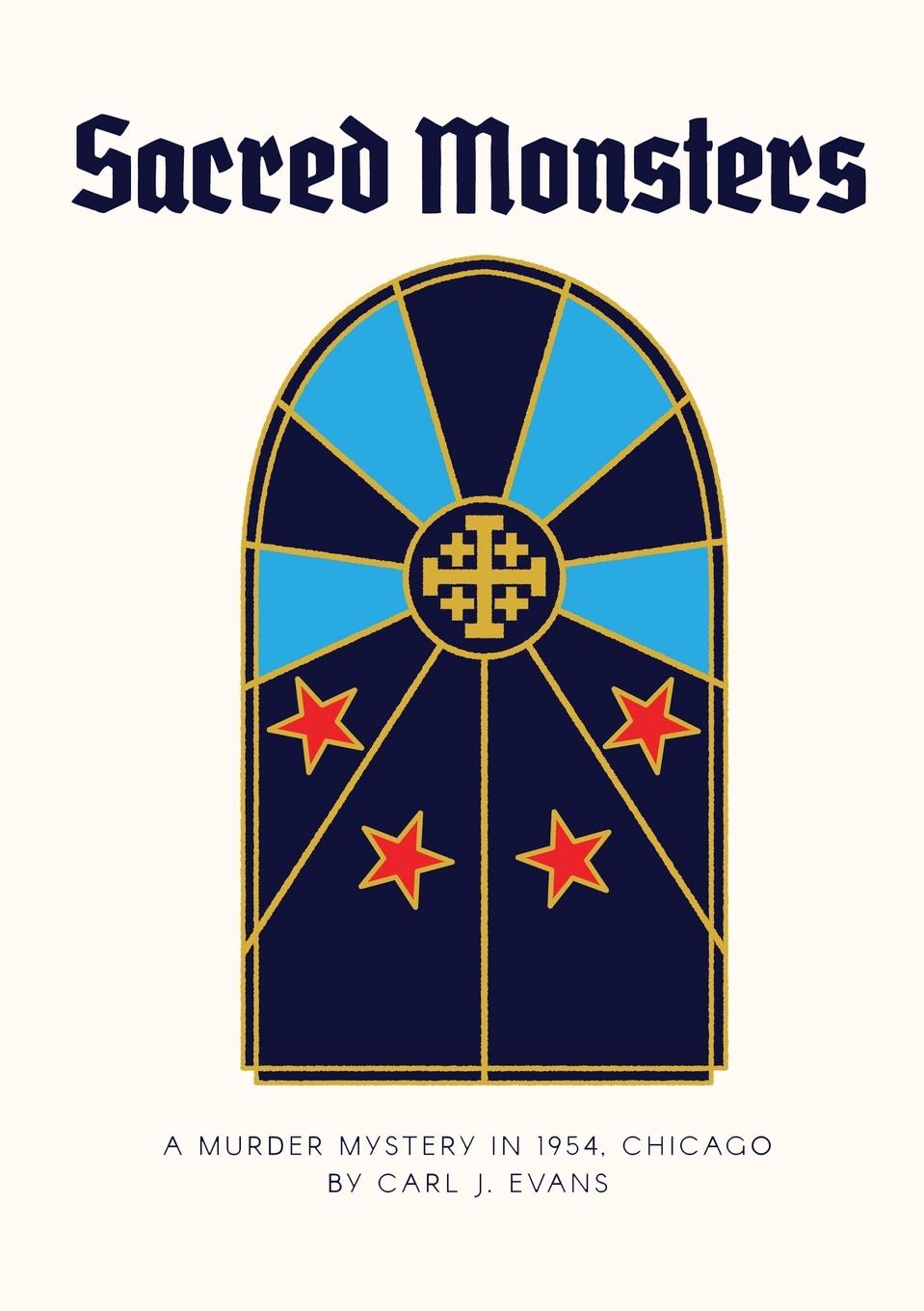 Libro Sacred Monsters CARL EVANS