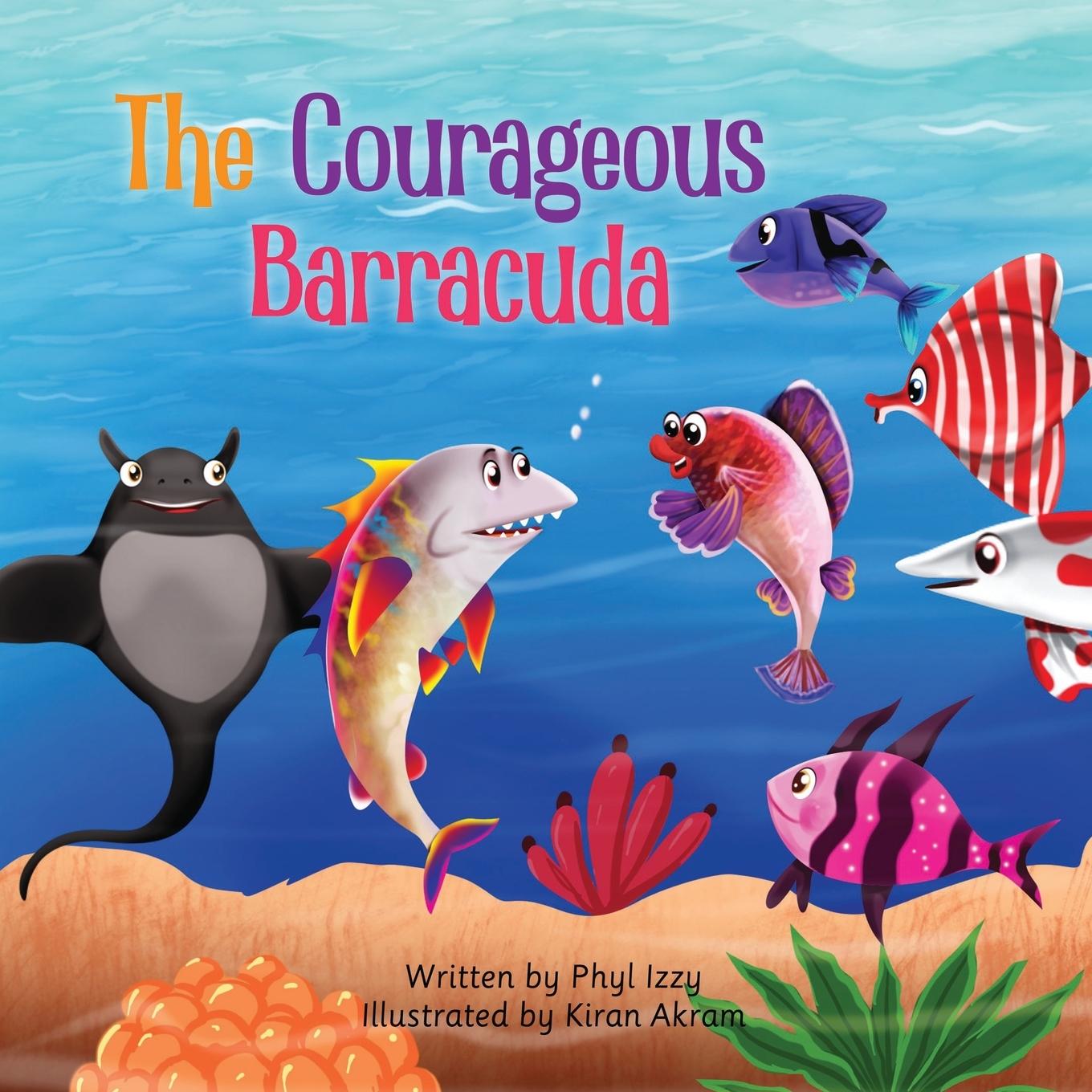 Knjiga The Courageous Barracuda Phyl Izzy