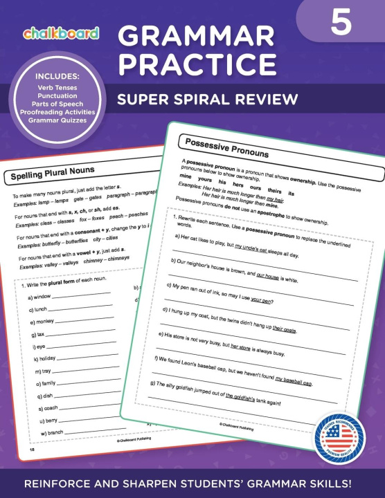 Knjiga Grammar Practice Grade 5 Wendy Scavuzzo