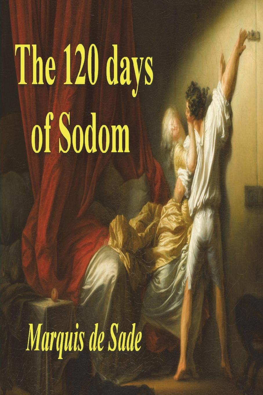 Kniha The 120 Days of Sodom 