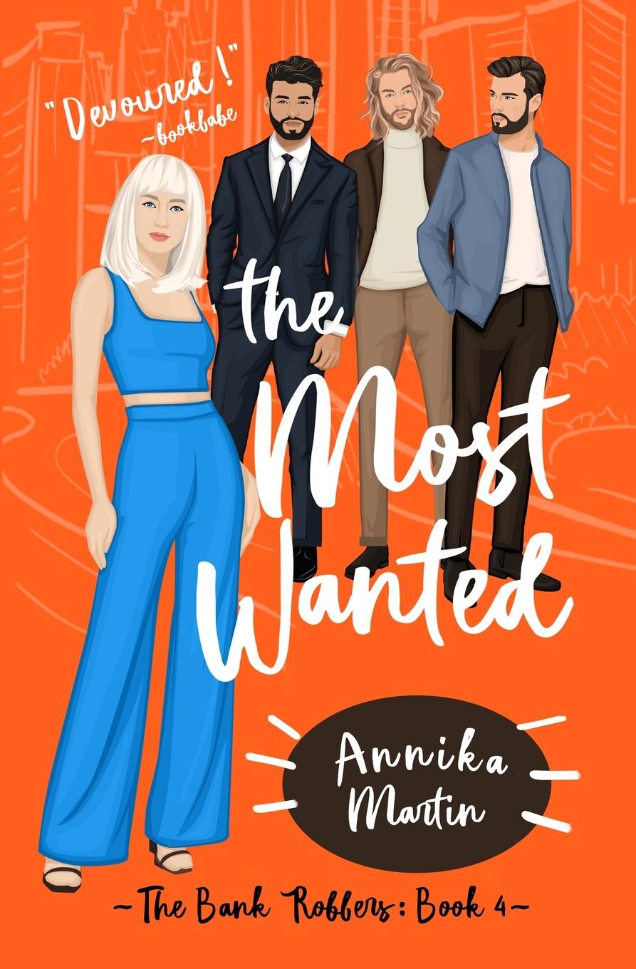Buch The Most Wanted Annika Martin
