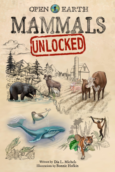 Книга Mammals Unlocked Bonnie Hofkin