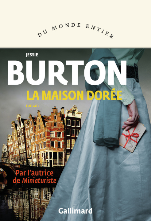 Knjiga La maison dorée Burton