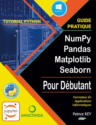 Book guide numpy pandas matplotlib seaborn 