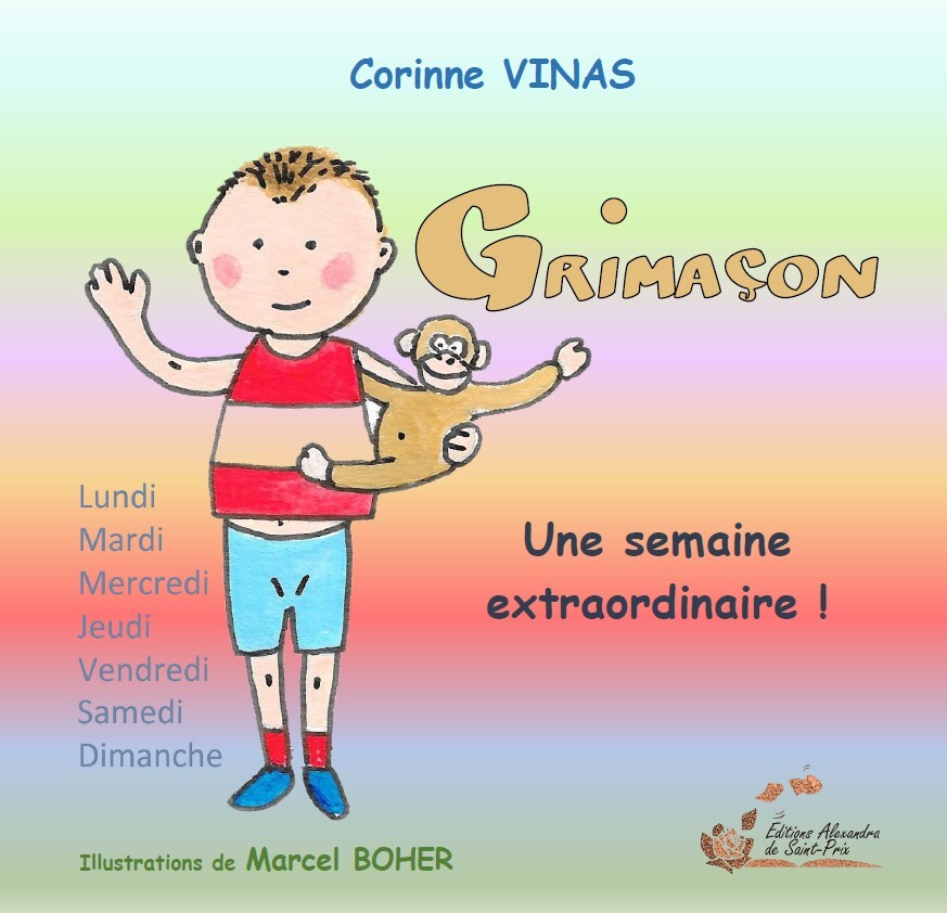 Βιβλίο Grimaçon VINAS
