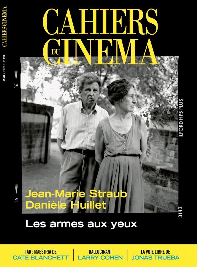 Kniha Cahiers du cinéma n°794 : Les armes aux yeux - Janvier 2023 