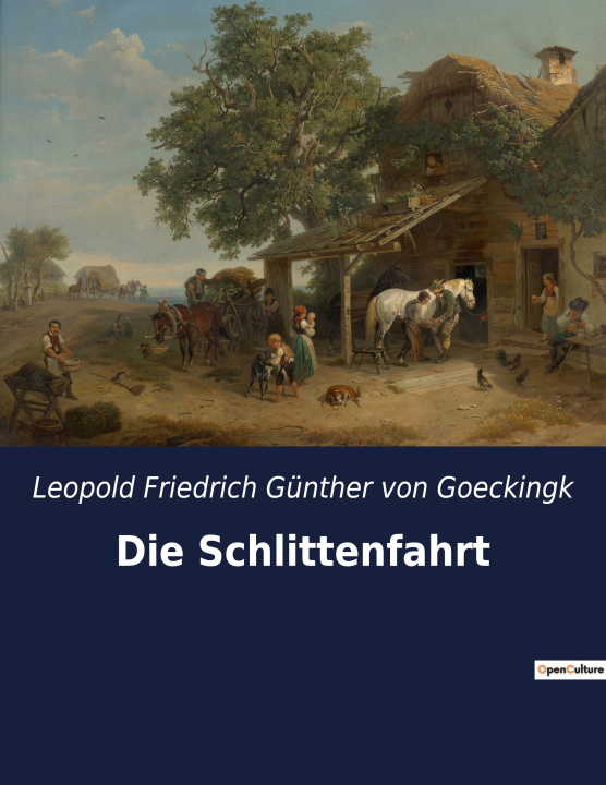 Knjiga Die Schlittenfahrt von Goeckingk
