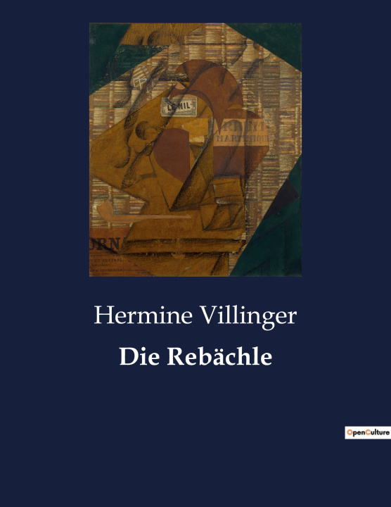 Knjiga Die Rebächle Villinger