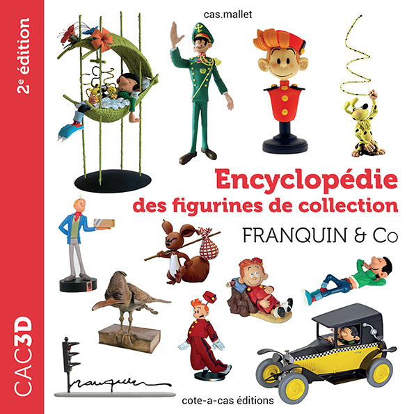 Kniha cac3d Franquin & Co - 2e édition cas.mallet