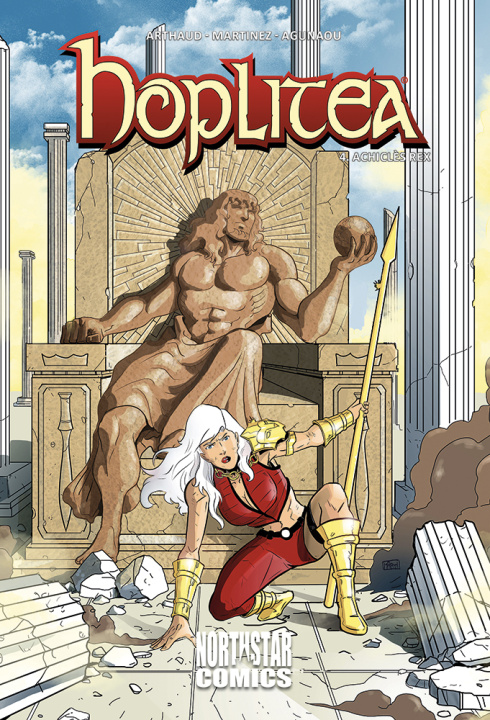 Book Hoplitea 4 - Achiclès Rex Arthaud