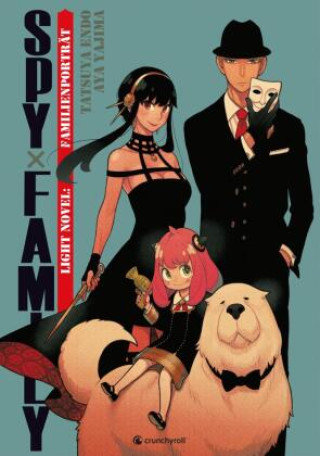 Book Spy x Family - Light Novel - Familienporträt Tatsuya Endo
