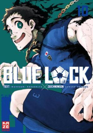 Könyv Blue Lock - Band 10 Yusuke Nomura