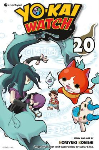 Carte Yo-kai Watch - Band 20 Noriyuki Konishi