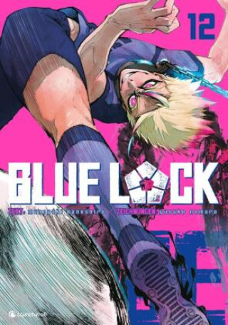 Knjiga Blue Lock - Band 12 Yusuke Nomura