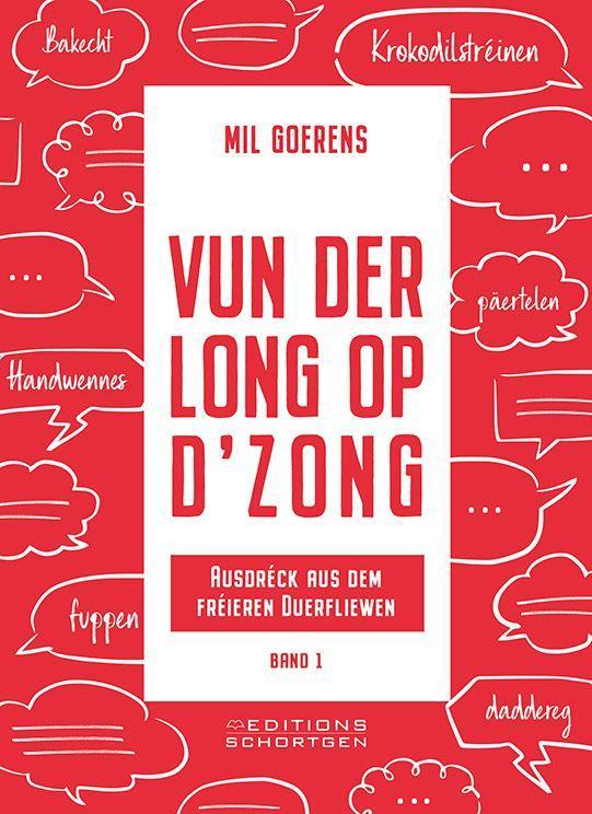 Kniha Vun der Long op d'Zong 