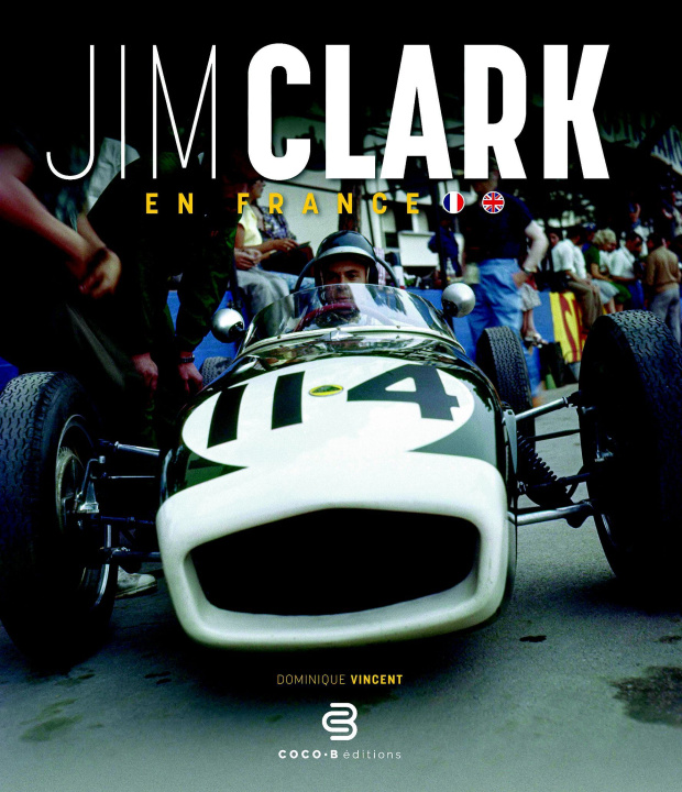 Kniha Jim Clark en France Dominique