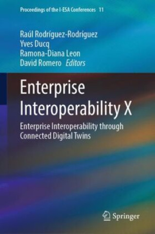 Knjiga Enterprise Interoperability X Raúl Rodríguez-Rodríguez