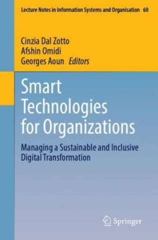 Knjiga Smart Technologies for Organizations Cinzia Dal Zotto