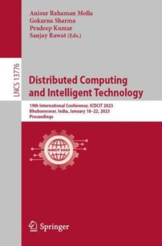 Knjiga Distributed Computing and Intelligent Technology Anisur Rahaman Molla