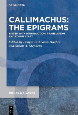 Carte Callimachus: The Epigrams Benjamin Acosta-Hughes