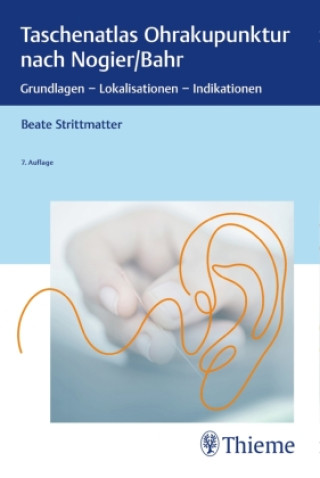 Книга Taschenatlas Ohrakupunktur nach Nogier/Bahr 