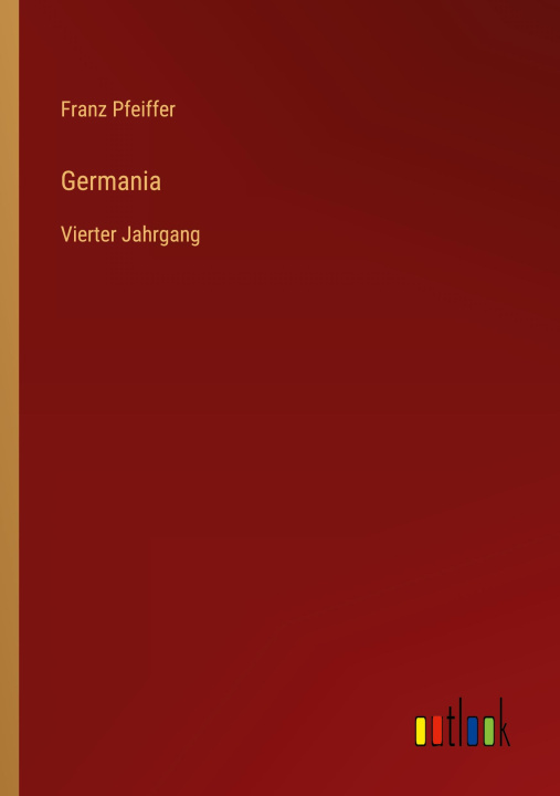Knjiga Germania Franz Pfeiffer
