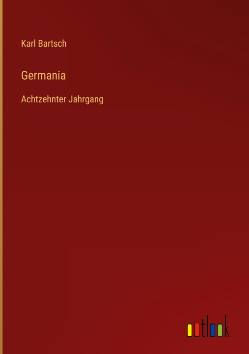 Carte Germania Karl Bartsch