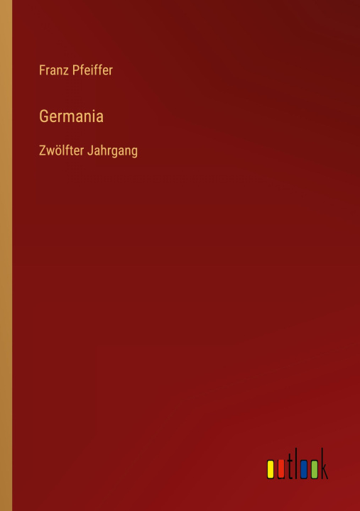 Knjiga Germania Franz Pfeiffer