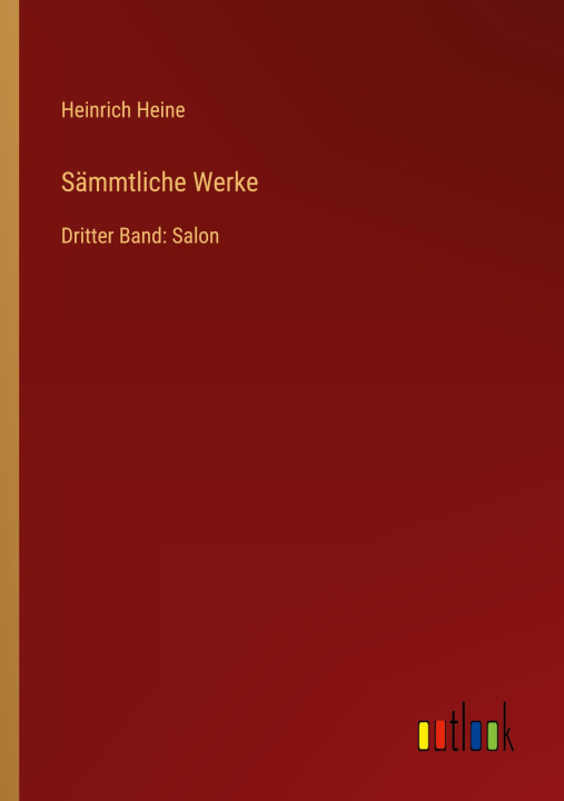 Knjiga Sämmtliche Werke Heinrich Heine