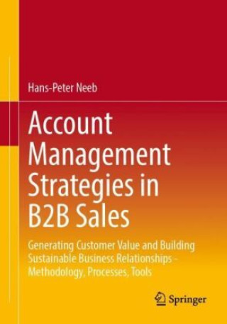 Książka Account Management Strategies in B2B Sales Hans-Peter Neeb