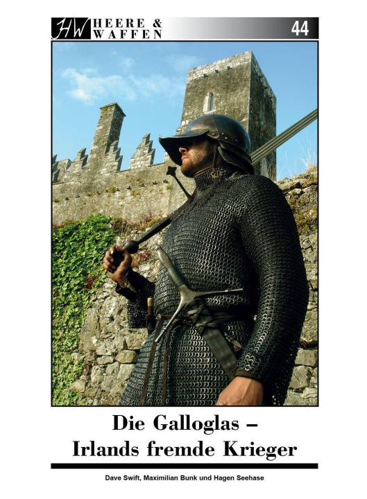 Libro Die Galloglas Maximillian Bunk