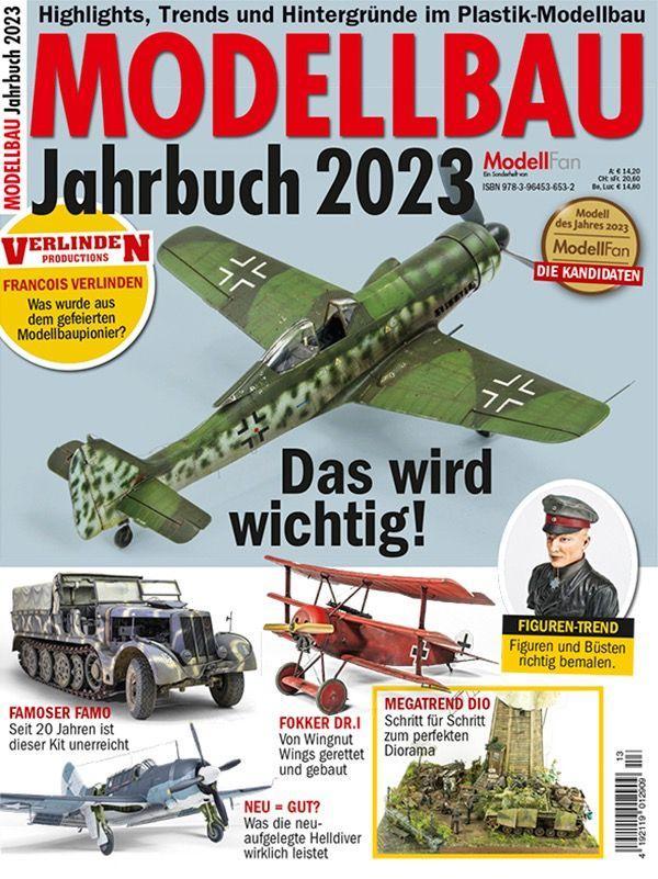 Könyv Modellfan Special Jahrbuch 2023 