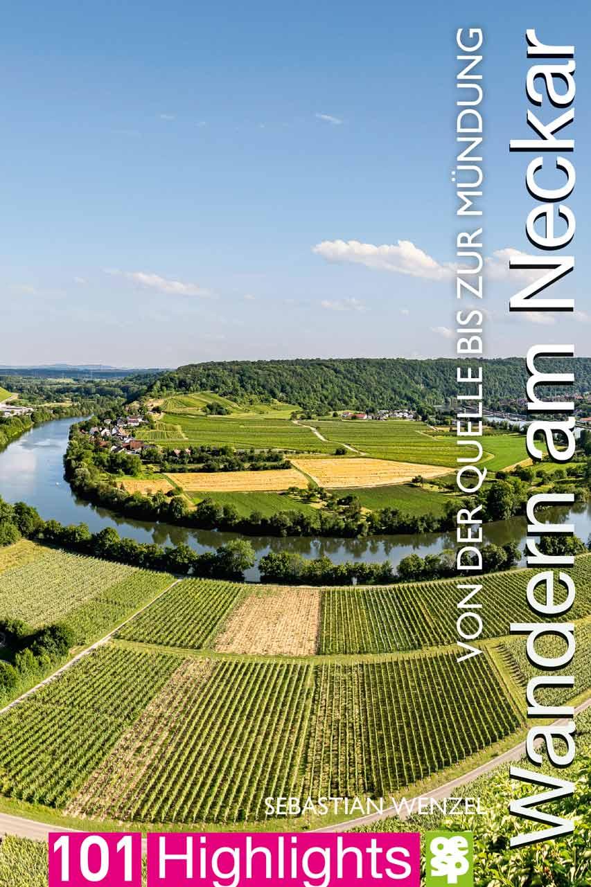 Könyv Wandern am Neckar 
