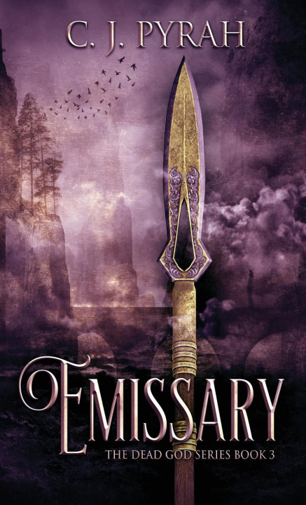 Boek Emissary C.J. Pyrah