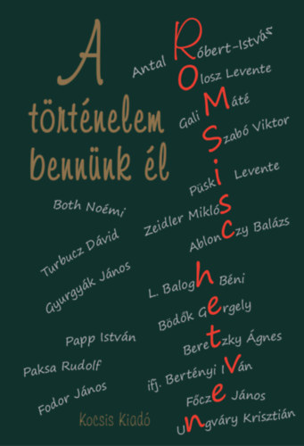 Carte A történelem bennünk él 