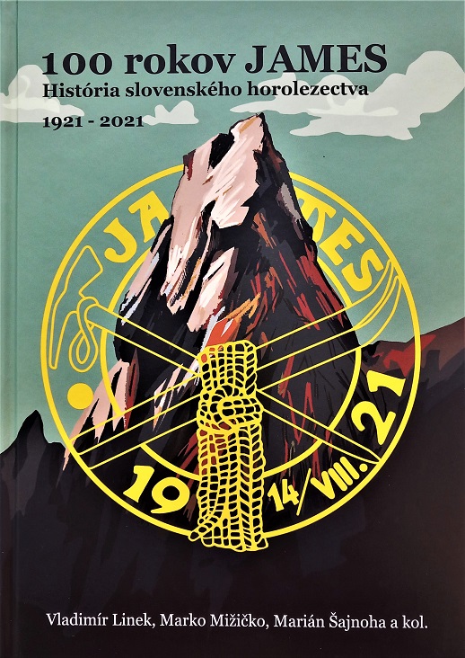 Book 100 rokov JAMES Vladimír Linek