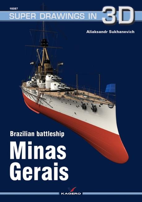 Kniha Brazilian Battleship Minas Gerais 