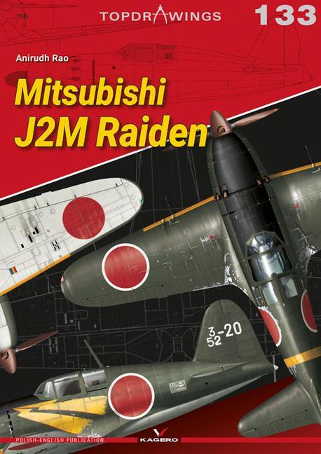Kniha Mitsubishi J2m Raiden 