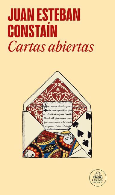 Boek Cartas Abiertas CONSTAÍN