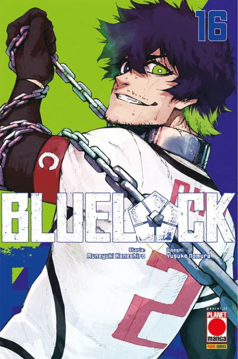 Book Blue lock Muneyuki Kaneshiro