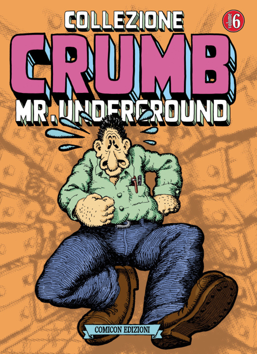 Kniha Collezione Crumb Robert Crumb