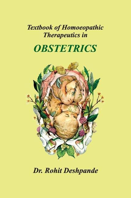 Könyv Textbook of Homoeopathic Therapeutics in Obstetrics 