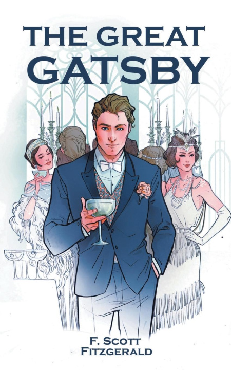 Carte "The Great Gatsby F. Scott Fitzgerald