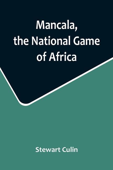 Książka Mancala, the National Game of Africa 