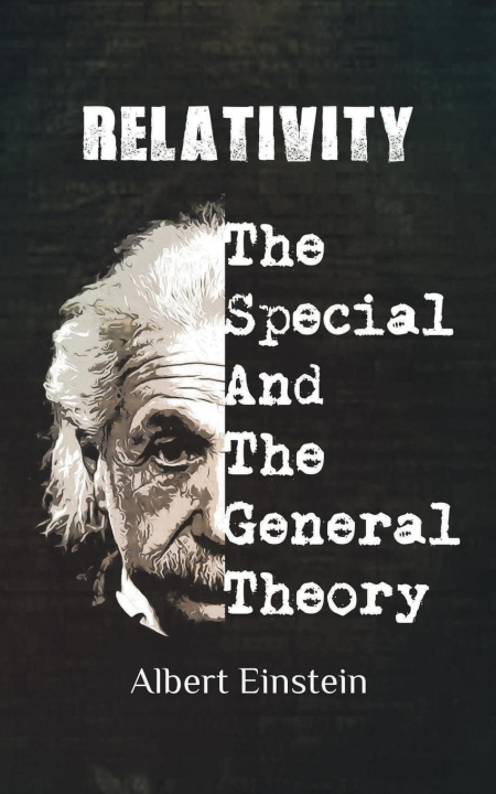 Knjiga Relativity Albert Einstien